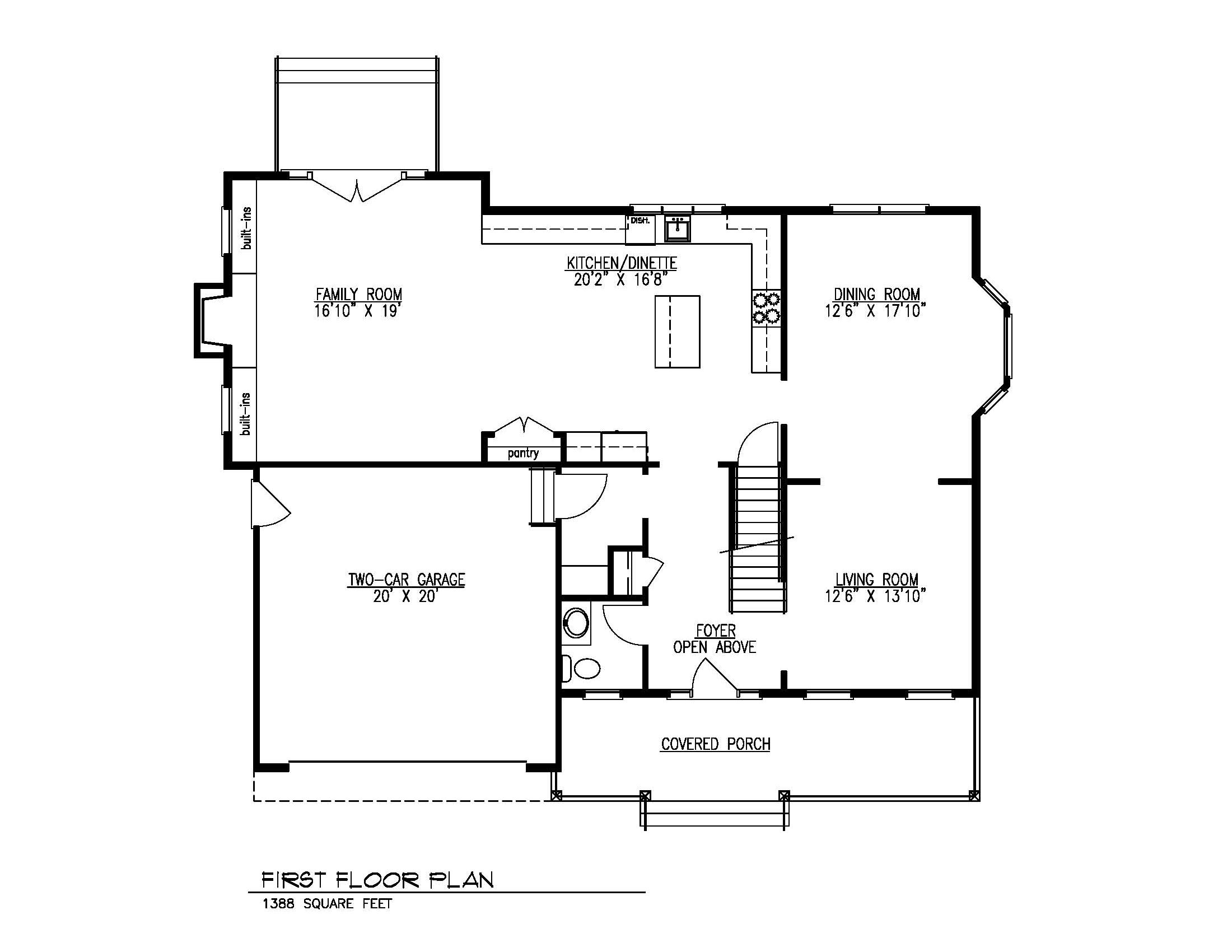 First Floor Plan floor modern house plans kerala india elevation - Dark ...