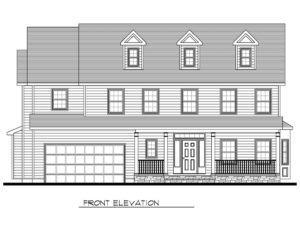 Front Elevation