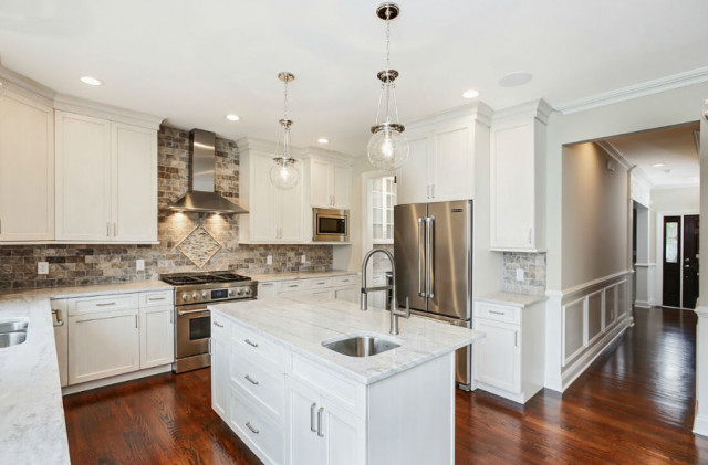 Transitional Design Style in Custom Homes