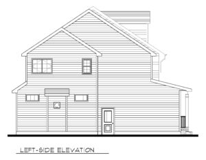 Left Side Elevation