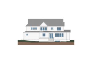 Rear Elevation