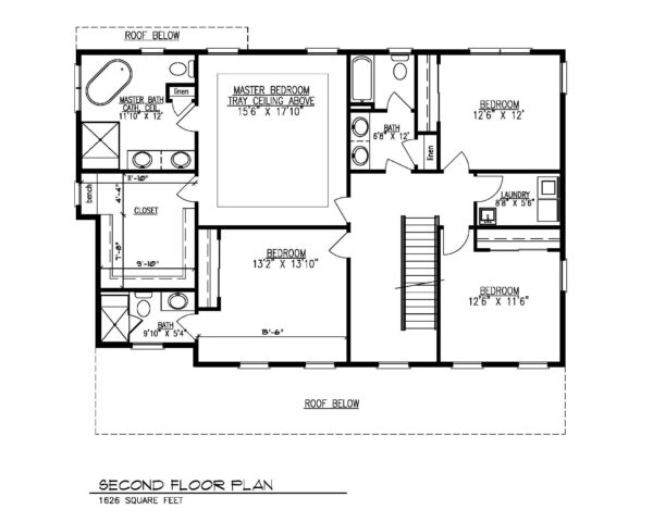 Second Floor Plan