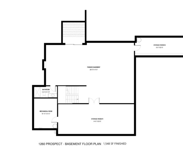 Basement Floor Plan