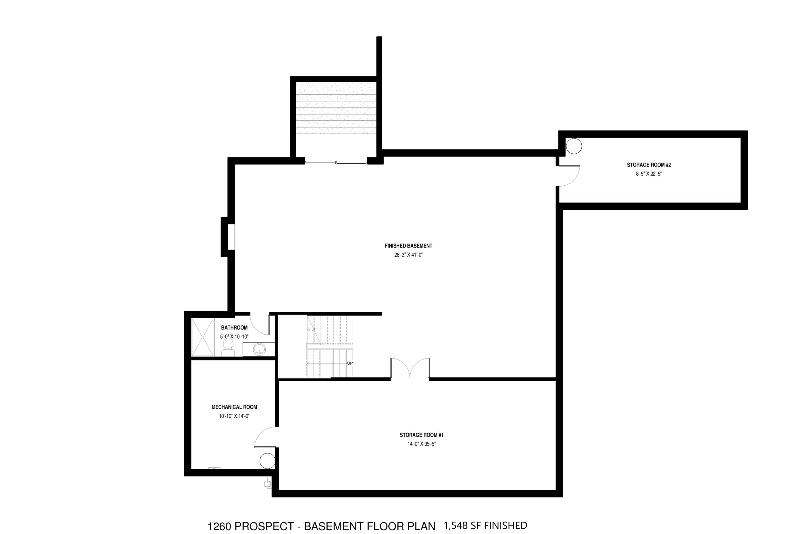 Basement Floor Plan