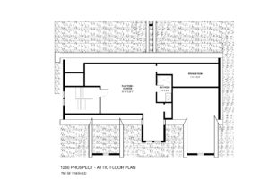 Attic Floor Plan