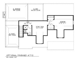 Attic Floor Plan