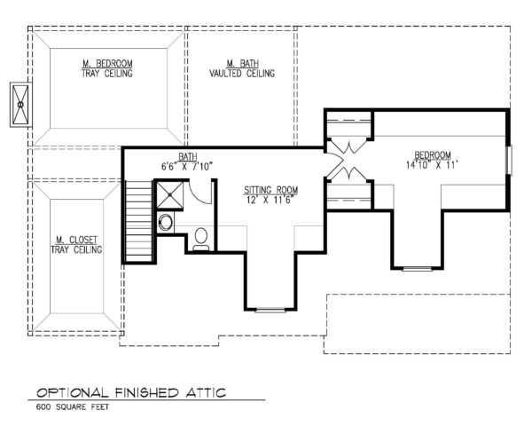Future Attic Floor Plan