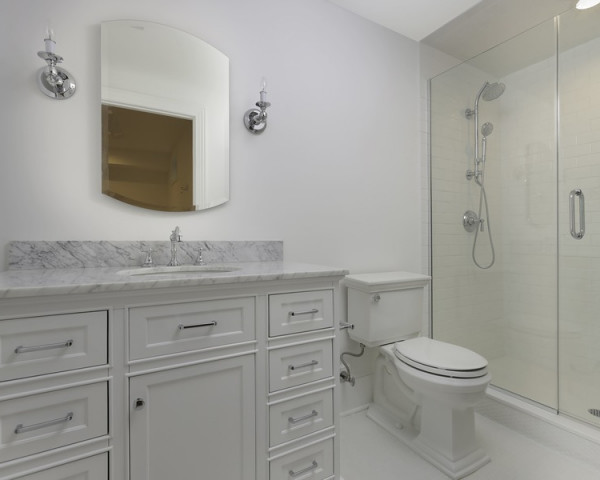 Basement Bathroom