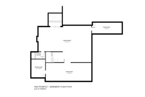 Basement Floor Plan