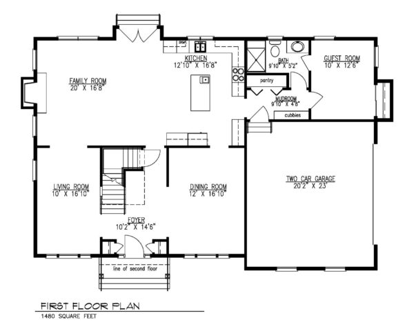 First Floor Plan
