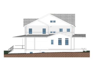 Left Side Elevation