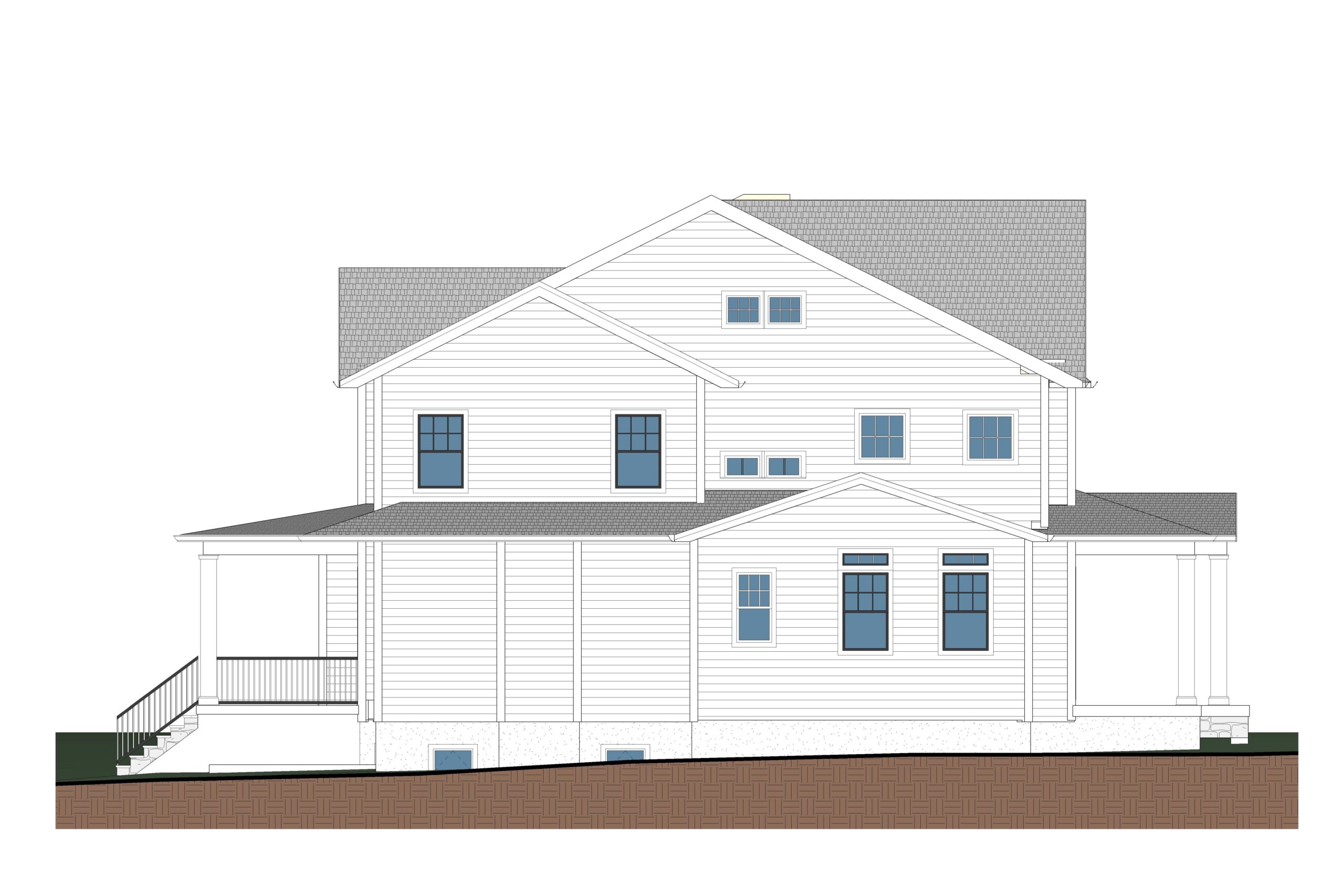 Left Side Elevation