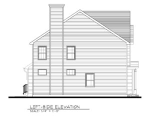Left Side Elevation