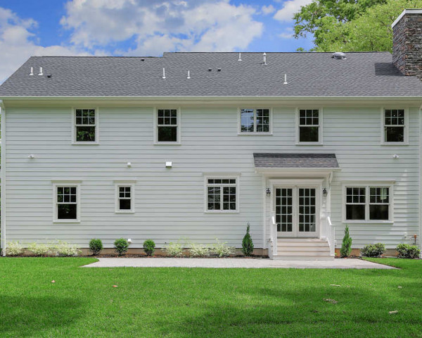Rear Elevation