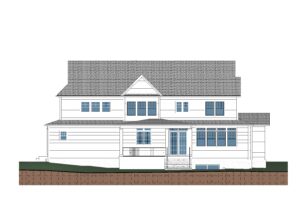 Rear Elevation