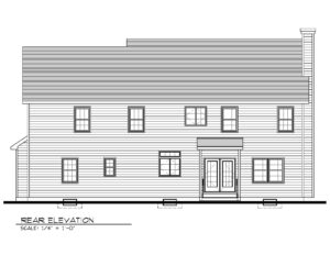 Rear Elevation
