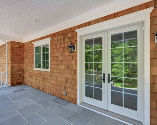 Rear Entrance