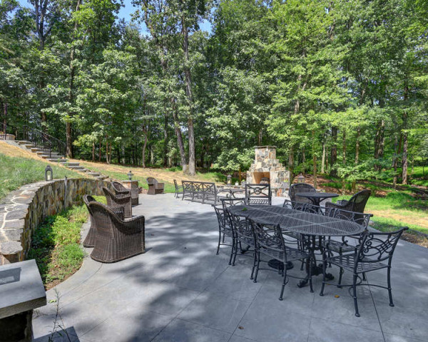 Rear Patio III
