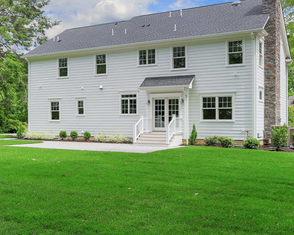 Rear Yard