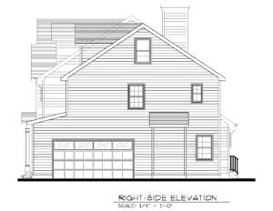 Right Side Elevation