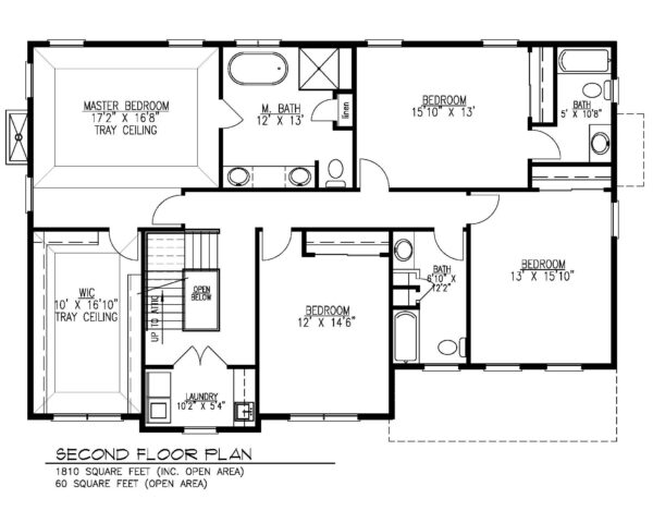 Second Floor Plan
