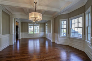 premier design custom home living room