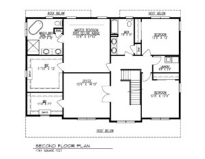 2nd Floor Plan