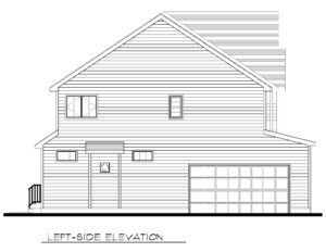 Left Side Elevation