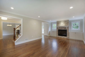 normandy drive construction makeover