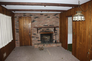 normandy drive fireplace makeover