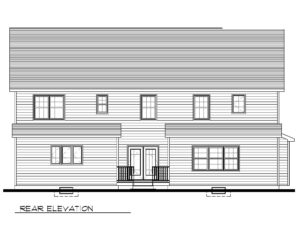Rear Elevation