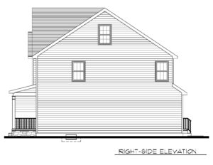 Right Side Elevation