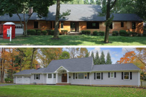 premier design porch before and after