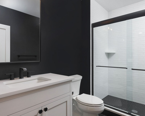 Basement Bathroom