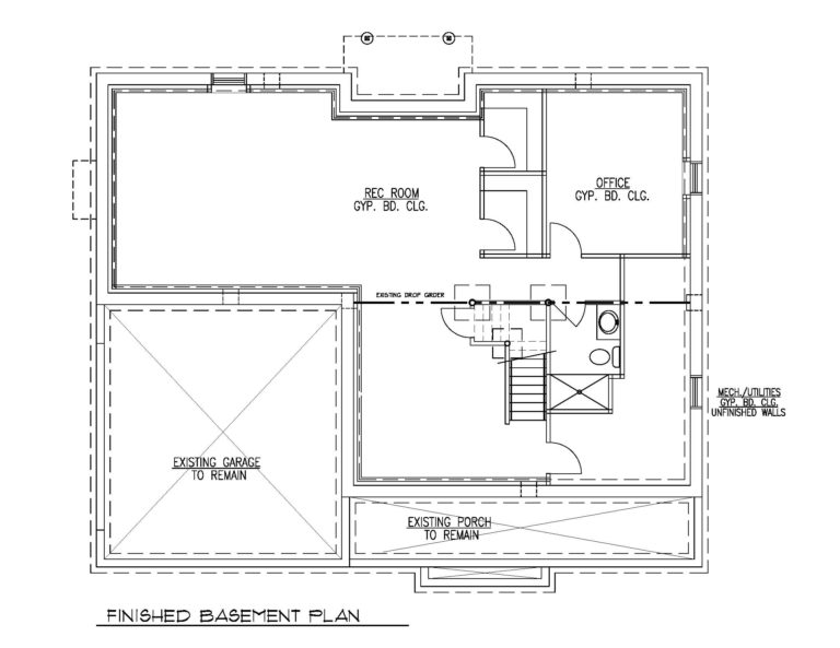 basement layout design