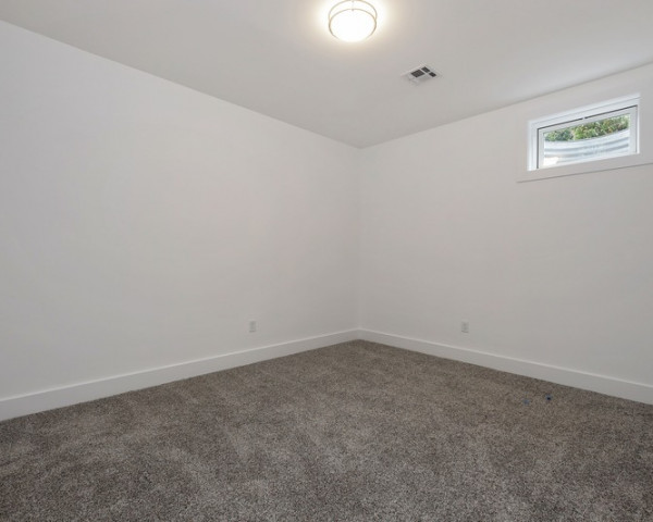 Finished Basement Office