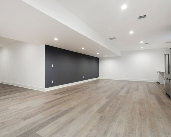 Finished Basement Rec Room
