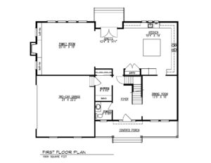 First Floor Plan