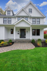 Front Porch clark nj custom home