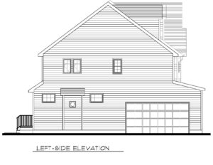 Left Side Elevation