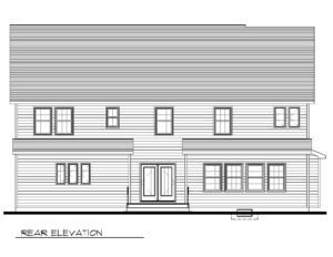 Rear Elevation