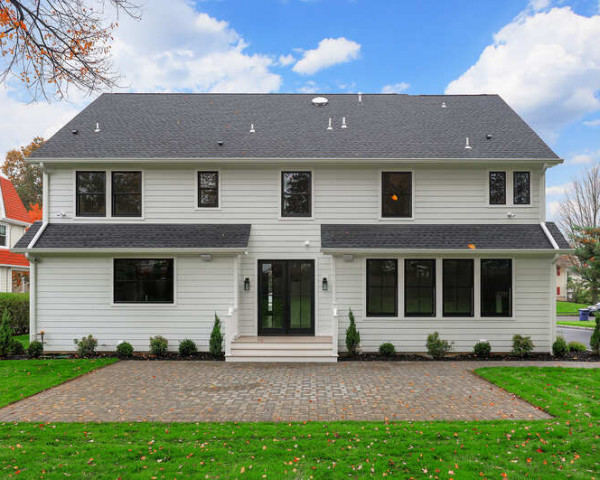Rear Elevation