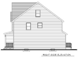 Left Side Elevation