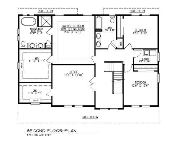 2nd Floor Plan