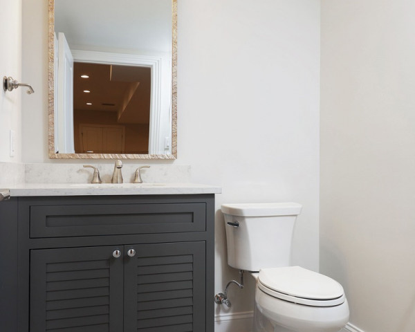 Basement Bathroom
