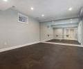 Finished Basement Gym Room