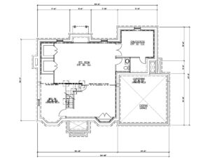 Finished Basement Plan