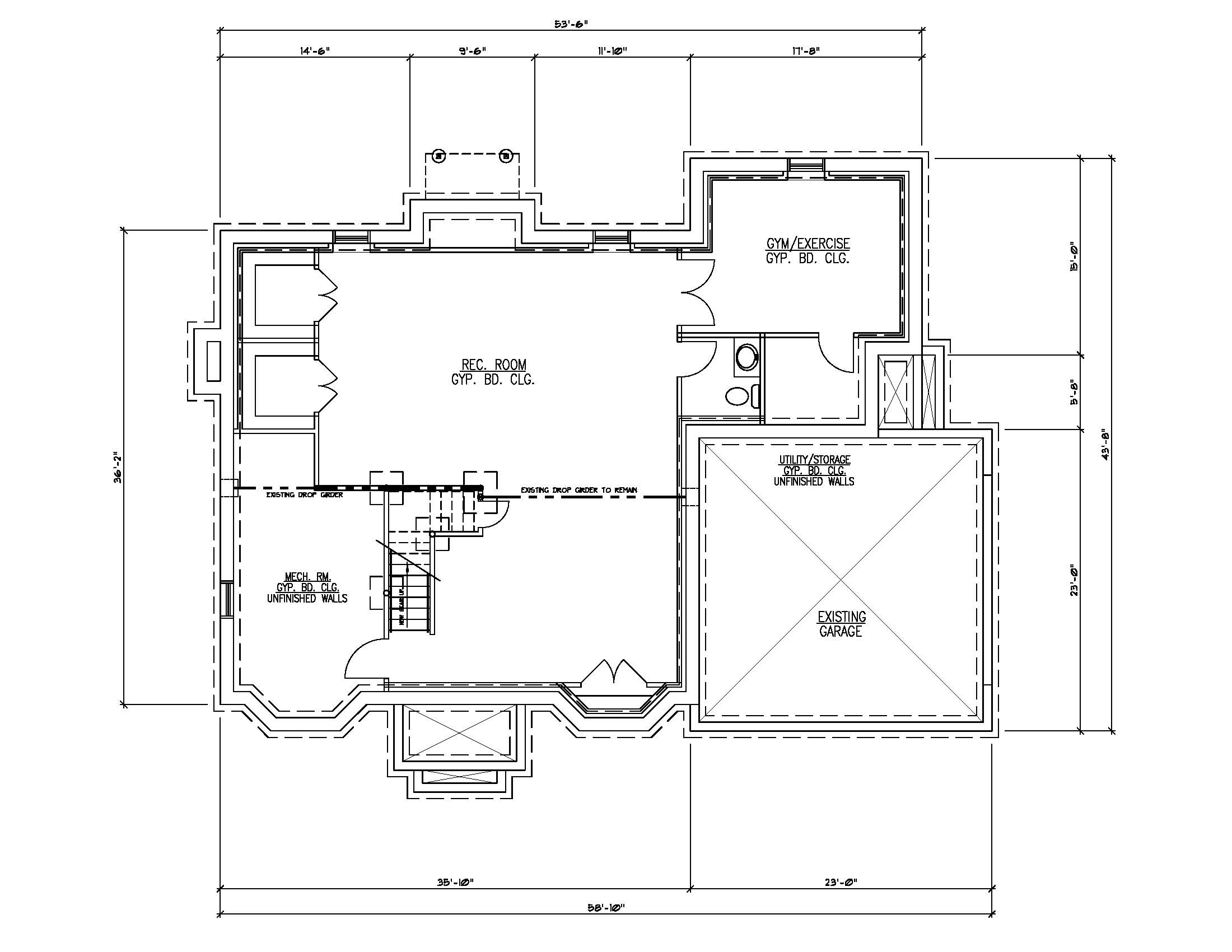 Floor Plans For Basement Layout