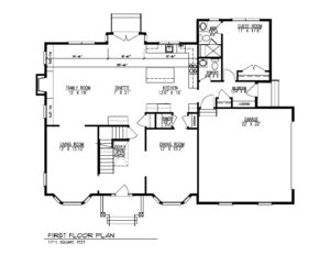 First Floor Plan