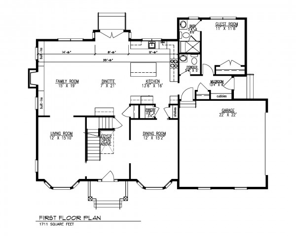 First Floor Plan